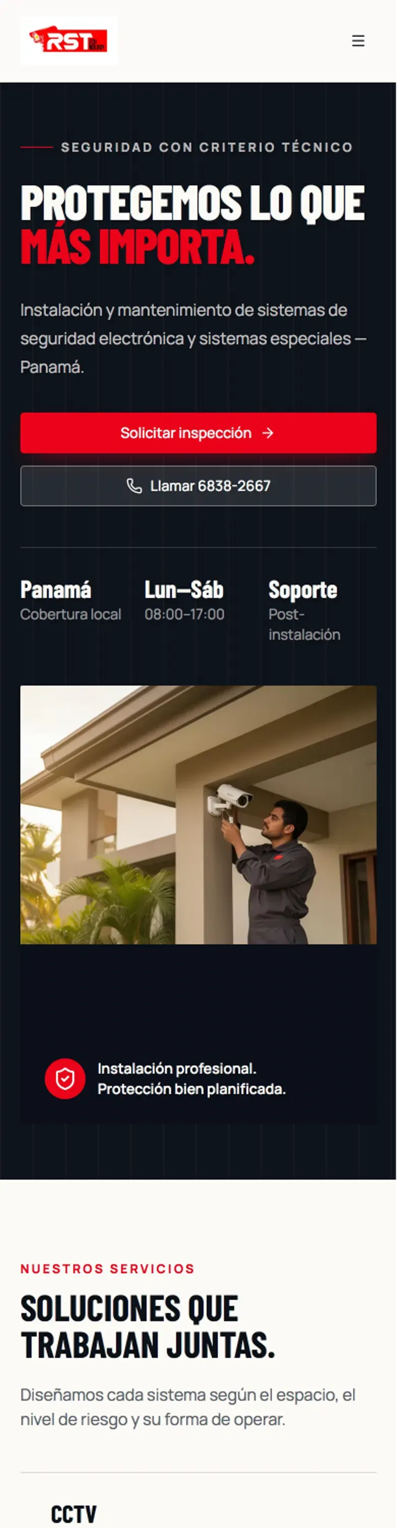 Captura móvil de RST Technology